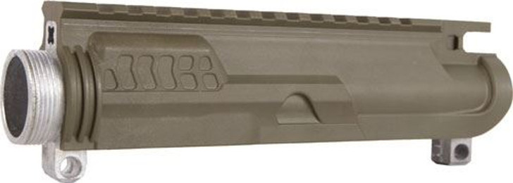 Ati Omni Hybrid Ar15 Stripped - Polymer Upper Receiver Green