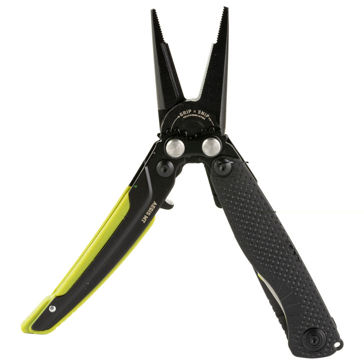 Sog Multi-tool Aegis Black/ - Moss W/4 Tools
