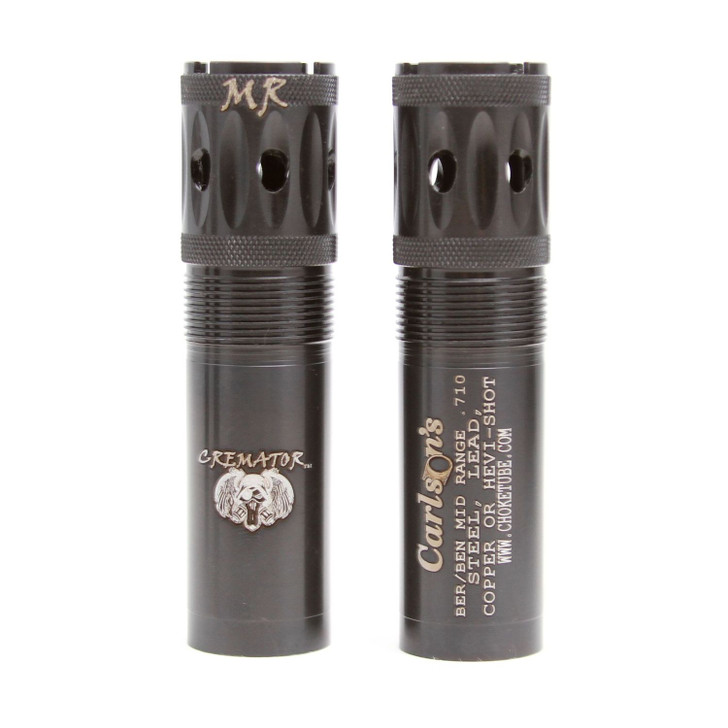 Carlsons Choke Tube Cremator - 12ga Ported M-range Ber Mobil