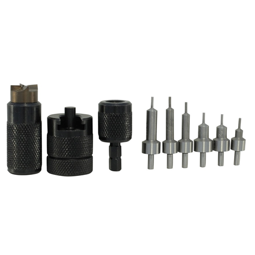 Lyman E-zee Trim Hand - Case Trimmer Handgun Set