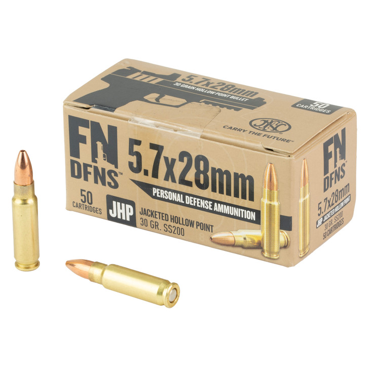 Fn 5.7x28mm 30gr.jhp Ss200 - 50rd 10bx/cs