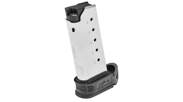 Sf Xds Mod.2 Grip Adapter - .45acp Magazine Sleeve Black