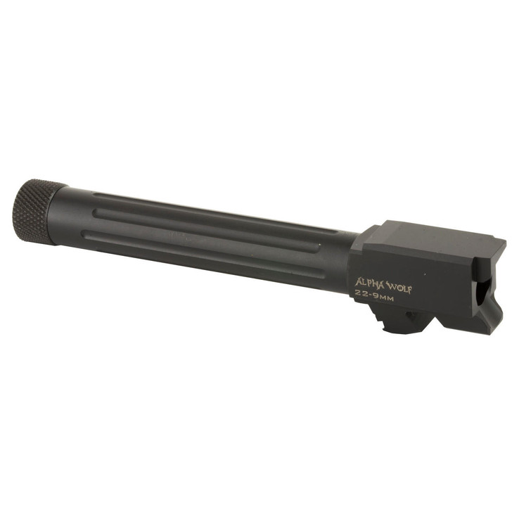 Lone Wolf Distributors LWD Alphawolf Barrel For G22/g31 Conversion Threaded 
