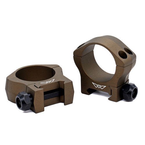 Warne Rings Mountain Tech 30mm - Low Burnt Bronze!
