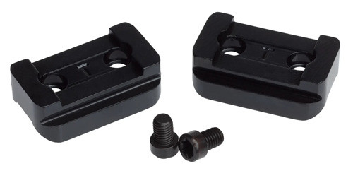 Browning Scope Bases For Tbolt - 2pc Bg Rimfire Rings Only Blk