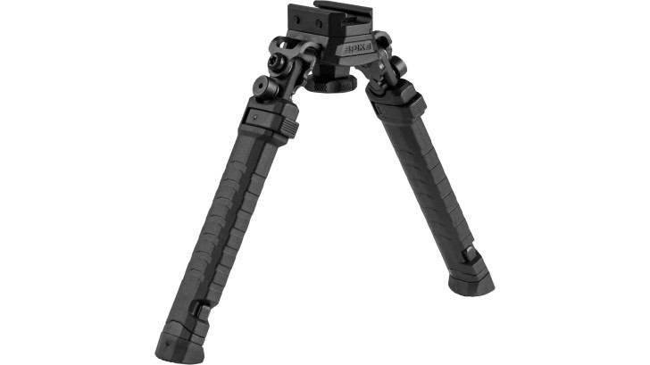 F.a.b. Defense Spike Tactical - Bi-pod Pic Mount Black