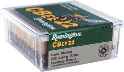 Remington 22 Lr C-bee Low Vel - 33gr Hp 100rd 50bx/cs