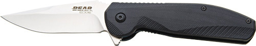 Bear Edge G10 Spring Assist - 3.1" Clip Point W/clip