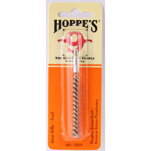 Hoppes Bronze Cleaning Brush - .243/6mm Calibers