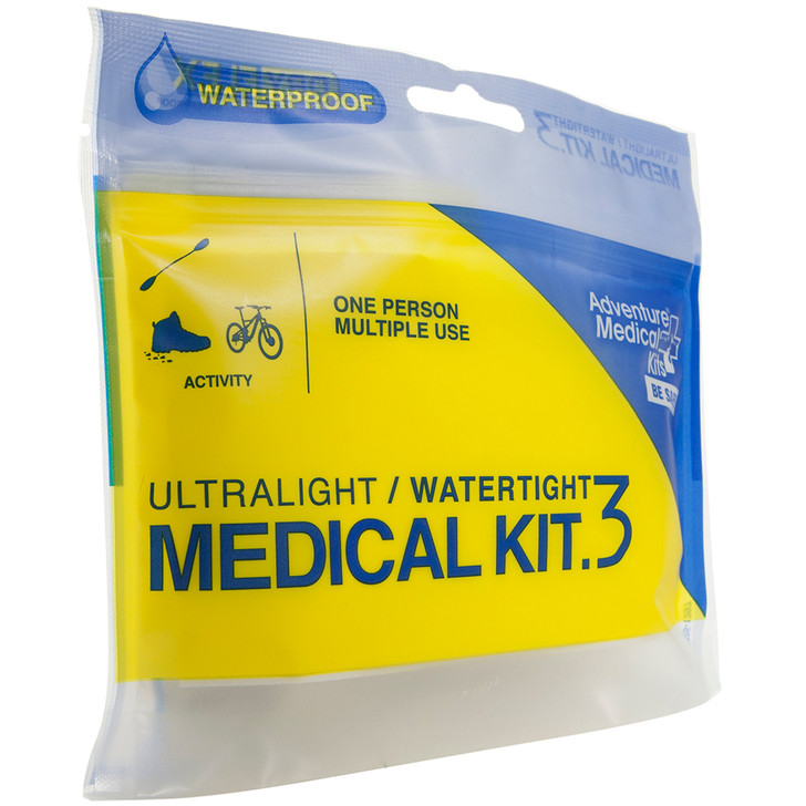 Arb Ultralight/watertight .3 - Medical Kit 1 Person/multi-use