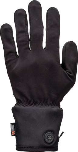 Mobile Warming Unisex Heated - Glove Liner Black X-large