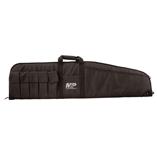 S&w M&p Duty Series Gun Case - Small 45" W/ar Mag Pouches Blk