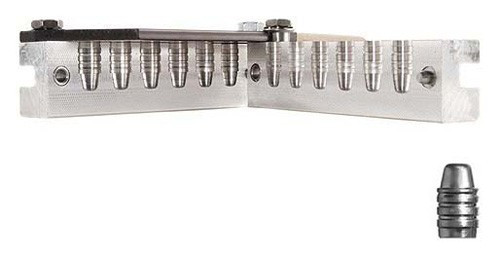 Lee Six Cavity Mold - .452 200gr-swc No Handles*