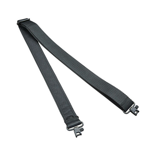 Butler Cr. Mountain Sling - 1.25" Nylon Black W/swivels