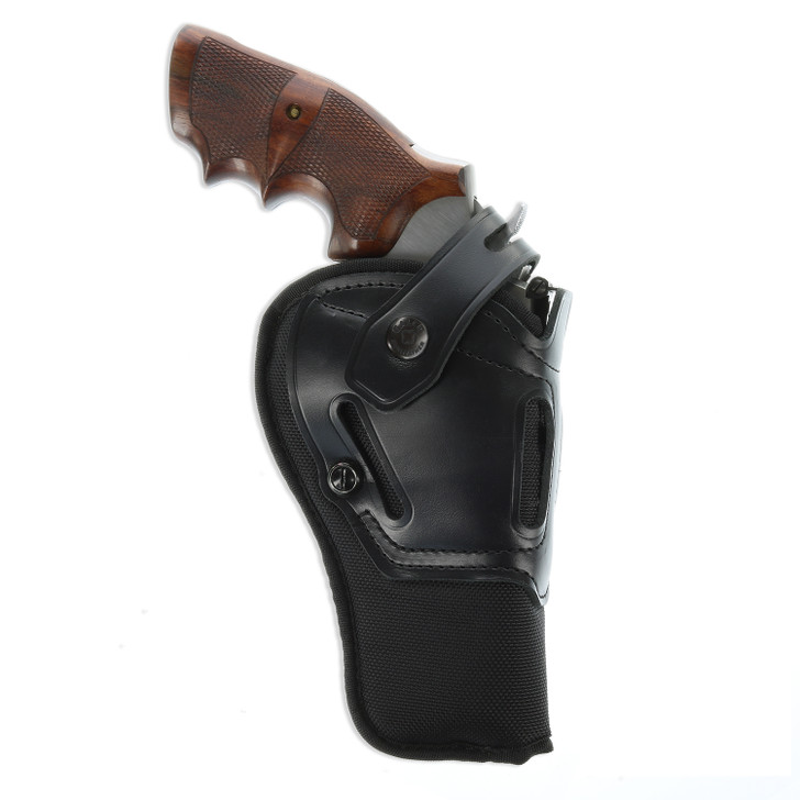 Galco Switchback Belt Holster - Amb Hybrid X Frame 4" Black<