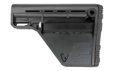 Amend2 Ams Modular Mil-spec - Stock Carbine Blk Full Strg Md