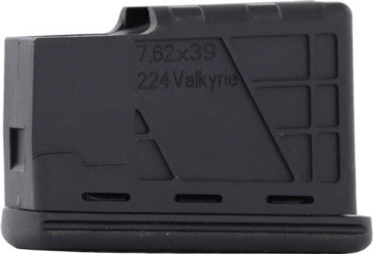 CZ-USA Cz Magazine 600 7.62x39 - .224 Valk 5rd Black 