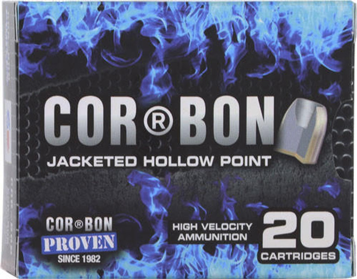 Cor-Bon Corbon 38 Special 125gr Jhp - 20rd 25bx/cs 