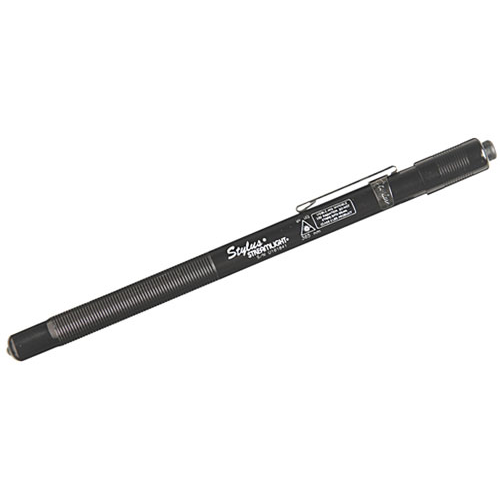 Streamlight Stylus 3 Penlight - Green Led Black W/pocket Clip