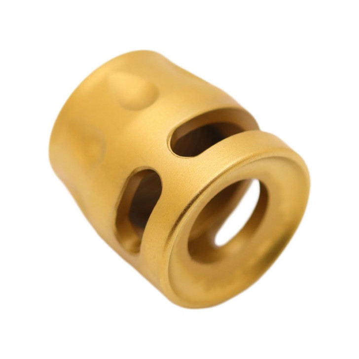 True Precision Mini Compensatr - 1/2x28 Gold Tin