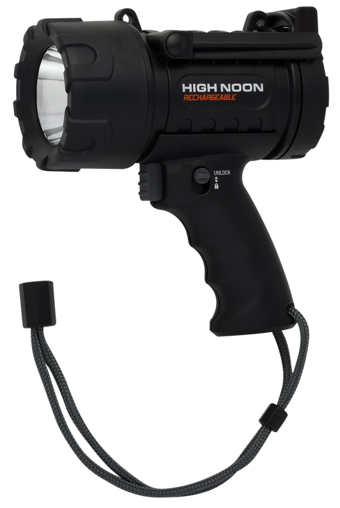 Browning High Noon Led Spotlt - 850 Lumens Rechargeable Black
