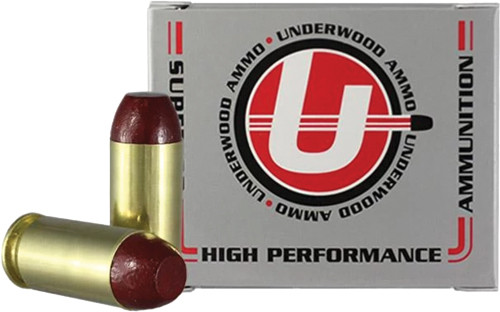 Underwood 460 Rowland 255gr - Lead Hard Cast Fn 20rd 10bx/cs