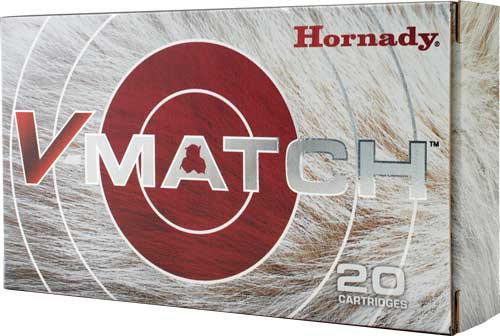  Hornady V-match 22 Arc - 62gr Eld-vt 20rd 10bx/cs 