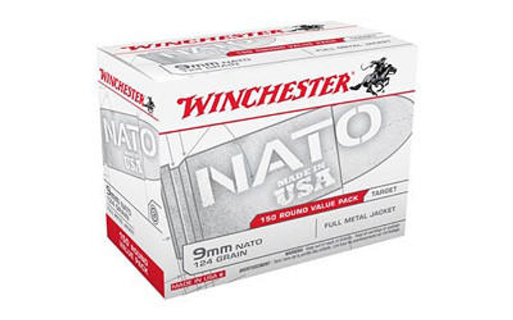 Winchester Ammunition Win Usa 9mm Nato 124gr Fmj 150/750