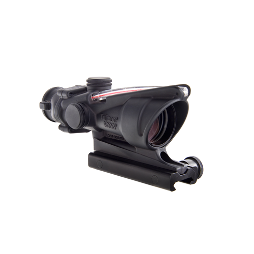 Trijicon Acog 4x32 Dual Illum - Red Chevron M193 W/ta51 Mnt