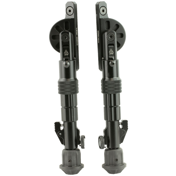 Utg Bipod Recon Flex M-lok - Matte Blk Center H 5.7"-8"