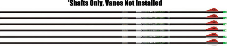 Easton Arrow Axis Pro 5mm 300 - Shafts 1-dozen Match Grade
