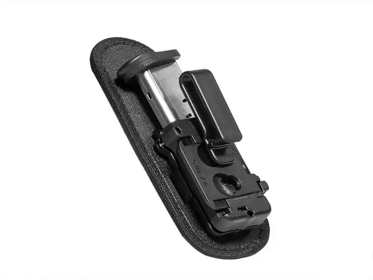 Alien Gear Single Mag Carrier - Owb/iwb 380/32 Ss Amb Black!
