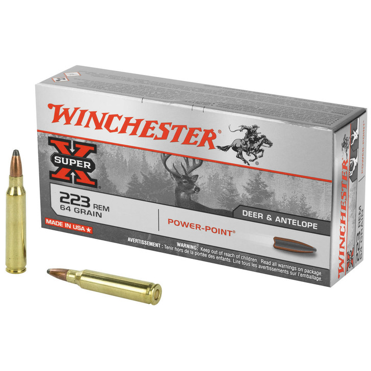Winchester Ammunition Win Sprx 223rem 64gr Pp 20/200