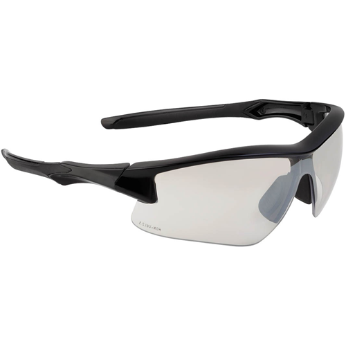 Howard Leight Acadia Glasses - Black Frame/sct-reflect 50 Len