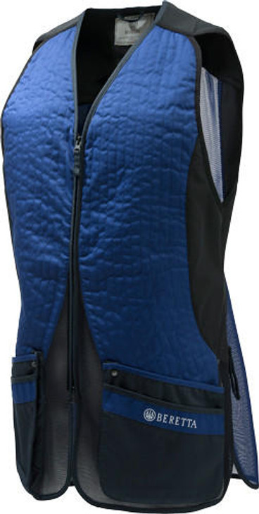  Beretta Men's S.pigeon Vest - X-large Blue Total Eclipse 