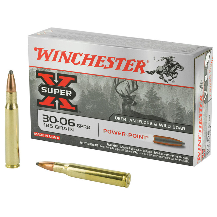 Winchester Ammunition Win Sprx 3006sp 165gr Pp 20/200