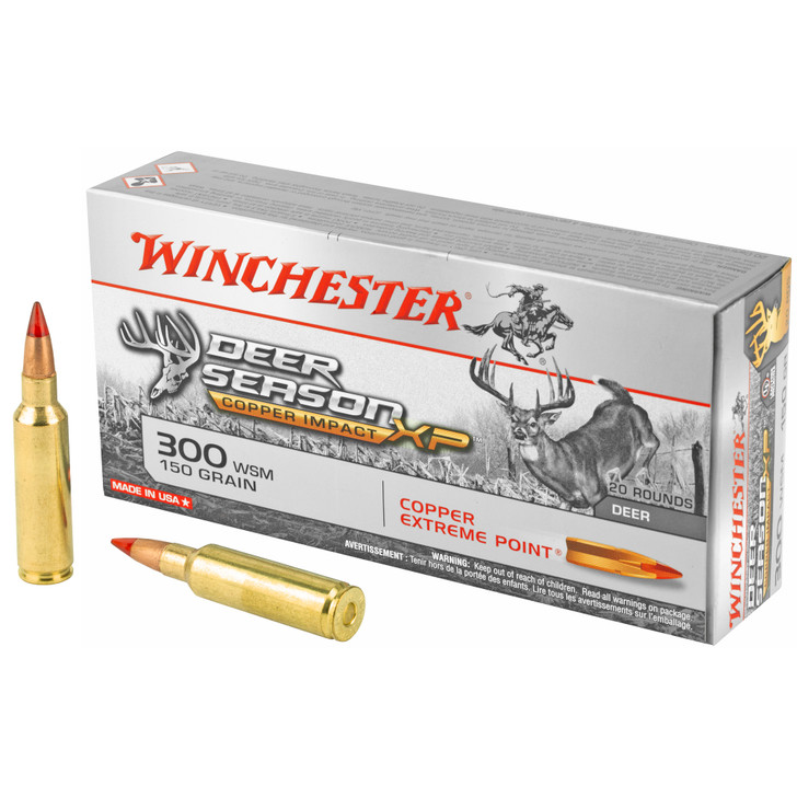 Win Deer Season 300wsm 150gr 20/200