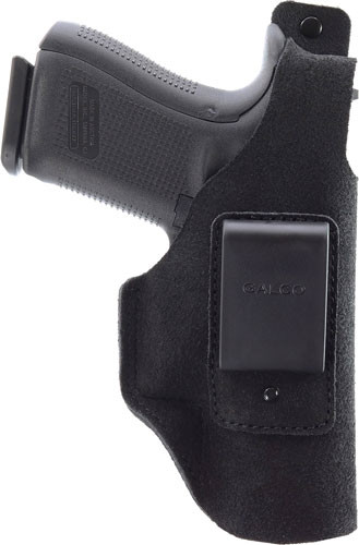 Galco Waistband Itp Holster - Rh Lthr Fits Glock 26/27 Blk<