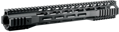 J&e Handguard 15" Quad Rail - Mlok Free Float Black