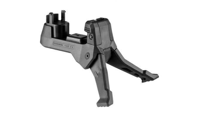 F.a.b. Defense Tar Podium - Quick Deploy Bi-pod Black
