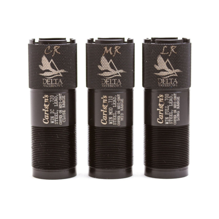 Carlsons Choke Tube Waterfowl - 3pk 12ga C/m/l-range Invector