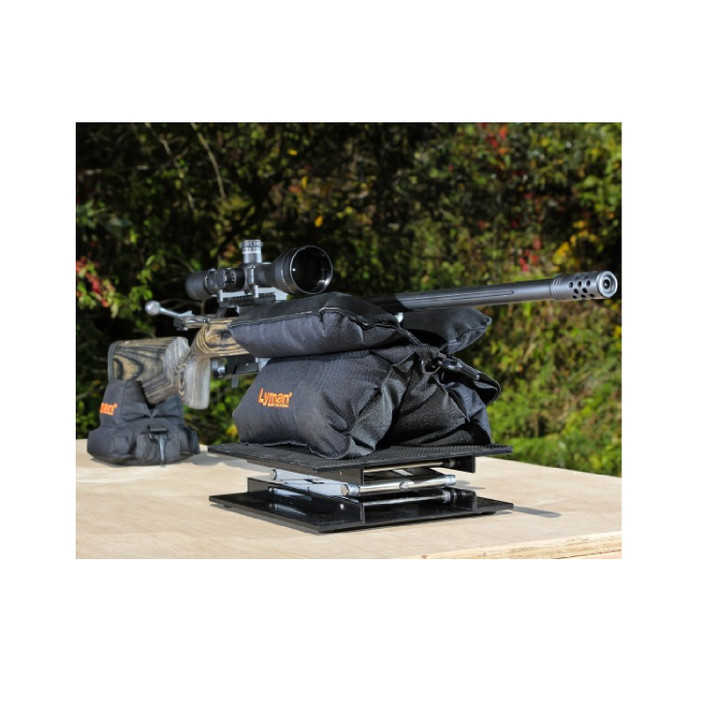 Lyman Shooting Bench Bag Jack - & Match Bag Combo