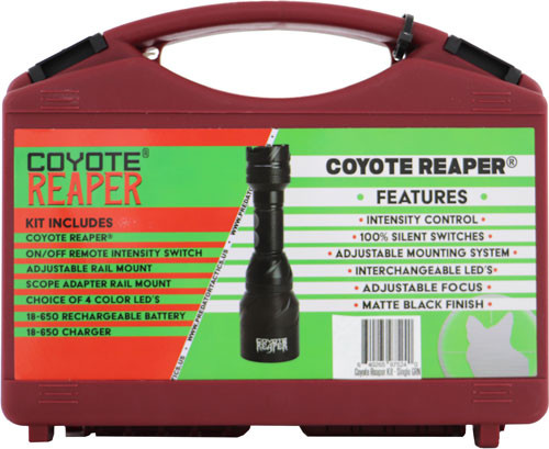 Predator Tac Coyote Reaper - Rifleman Single Led Kit Green