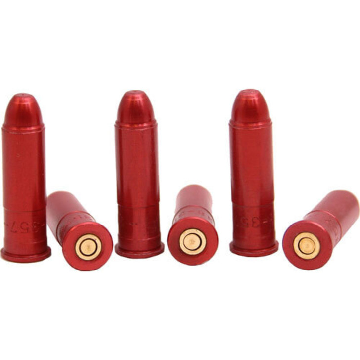 Carlsons Snap Cap .38/.357 - Aluminum 6pk