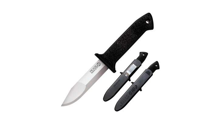 Cold Steel Peace Maker Iii 4" - Plain Edge Boot Knife W/sheath