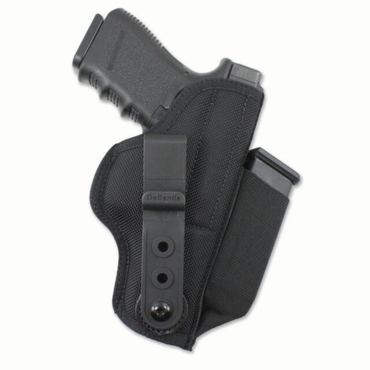 Desantis Tuck-this Ii Holster - Iwb Nylon Ambi M&p 9/40 Blk<