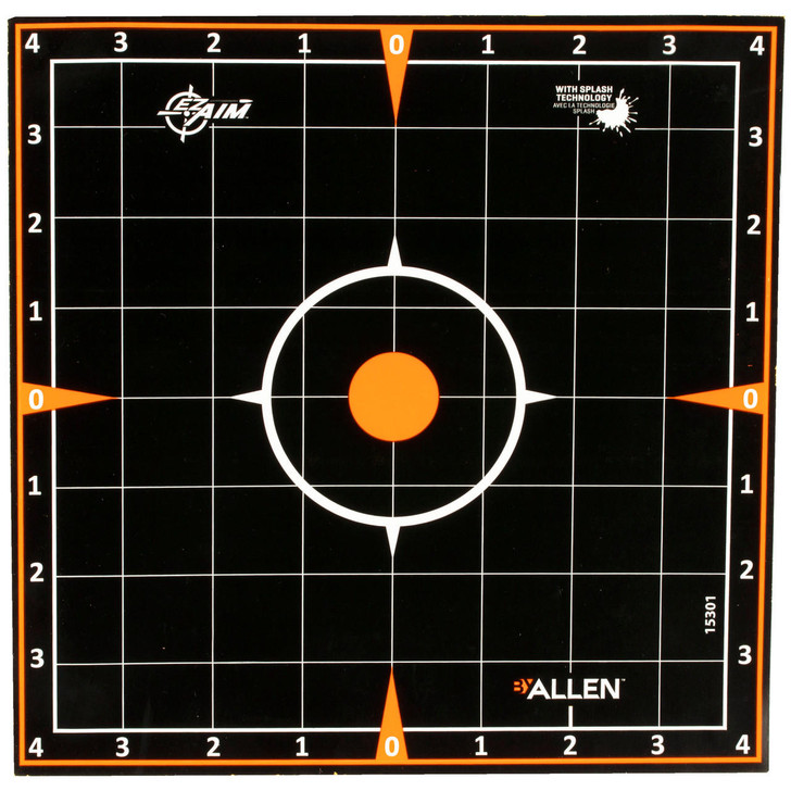  Allen Ez Aim 8"x8" Sight-in 5pk 