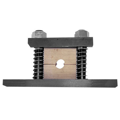 Wheeler Barrel Vise With - 3 Oak Bushings