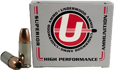 Underwood 9mm Luger +p+ 124gr - Bonded Jhp 20rd 10bx/cs