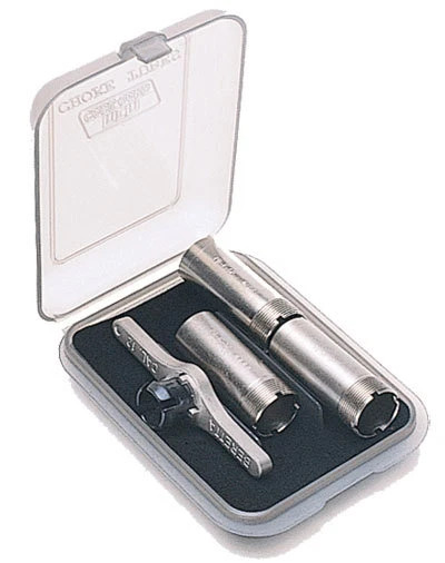 Mtm Choke Tube Case Holds - 3-chokes Smoke